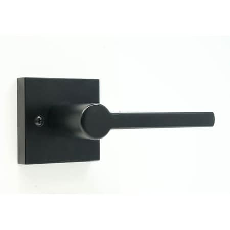 Weslock Brady Lever Half Dummy Lock Matte Black Finish 0070592--0020